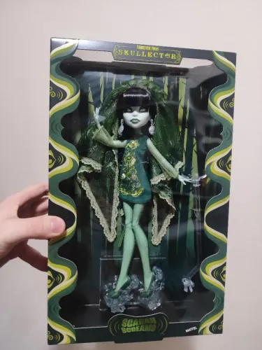 Boneca Scarah Scream Monster High Fangclub Exclusive