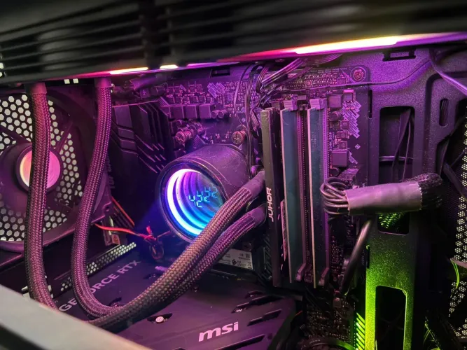 Pc gamer Ryzen 7 roda todos os jogos atuais!