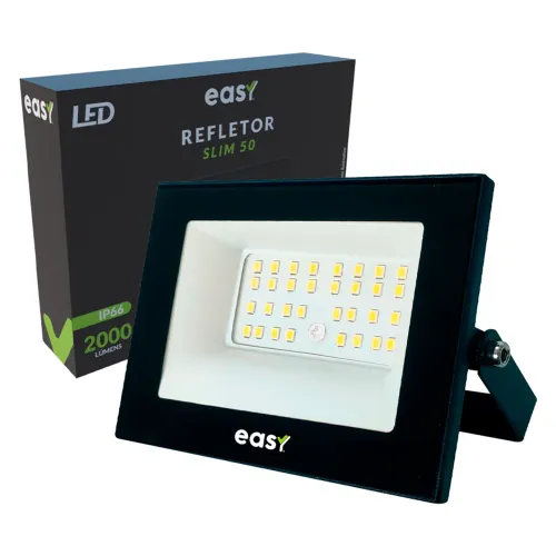 Refletor Led 50w easy
