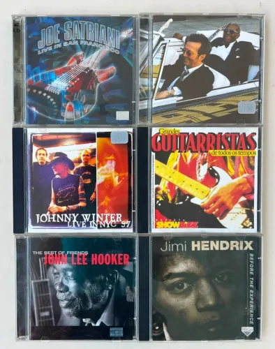 CD´s Lendas da Guitarra