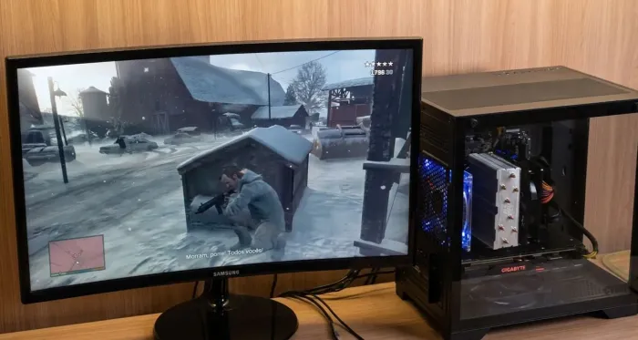 PC Gamer GTX 1060 + i5 | Roda GTA V, RDR2 e Valorant