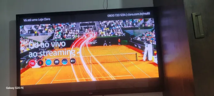V/T tv lg 50 funcionando perfeitamente sem linhas n e smart