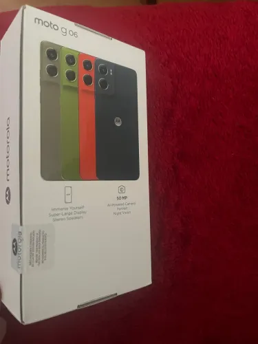 Celular MOTOG 06 LACRADO