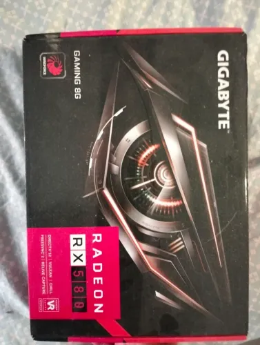 Radeon RX 580 8GB Gigabyte 2304SP