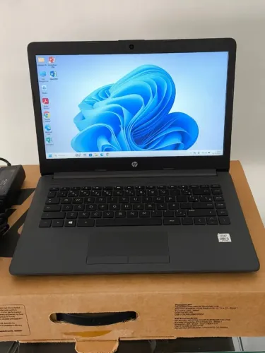 HP 246 G7 Notebook i3 10ª Geração 8GB RAM SSD 240GB Tela 14" HD