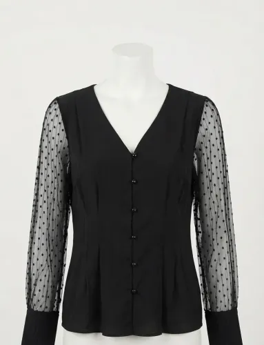 Blusa manga comprida