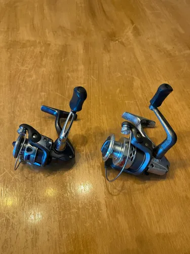Molinetes shimano e Marine Sports