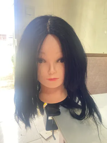 Cabeça de boneca para curso