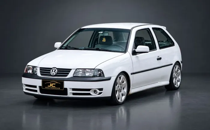 Volkswagen Gol Geração III 1.6 MI 8V Gasolina Mec. 2P 2000
