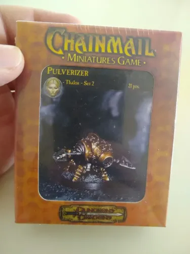 Miniaturas Dungeons and Dragons Thalos Pulverizer