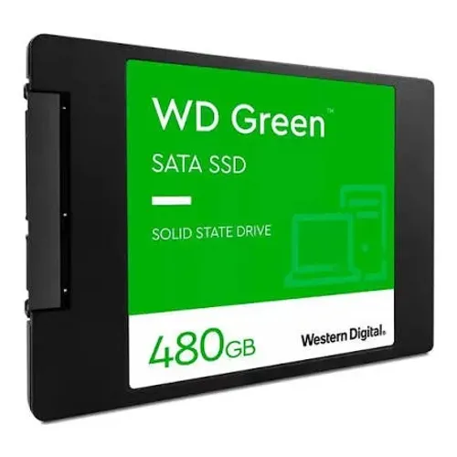 SSD 480GB WD GREEN / SATA 3