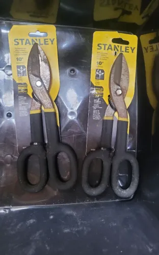 Tesoura Para Funileiro 10 (stanley 14-556)