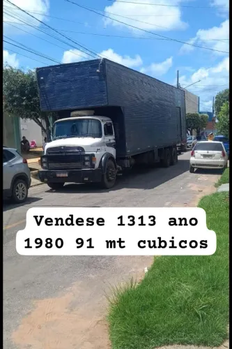Mercedes bens 1313 1980