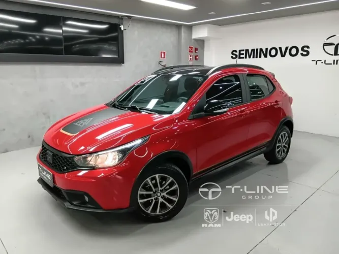 Fiat Argo Trekking 1.3 8V Flex Aut. 2024