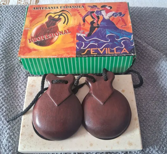 Castanholas Artesanais de Sevilla