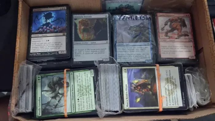 Vendo cartas de MTG