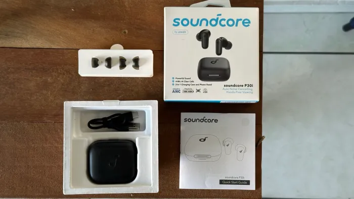 Fone de ouvido Soundcore P30i