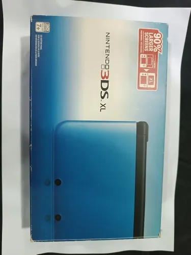 NINTENDO 3 DS XL IMPECÁVEL