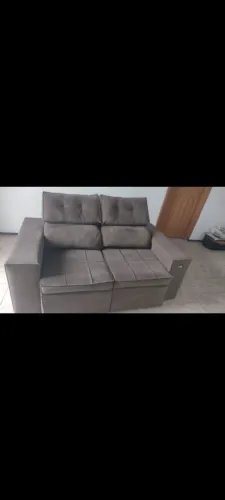 Sofá. Reclinável. Semi novo