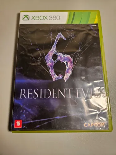 Jogo Resident Evil 6 - Xbox 360