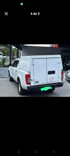 Baú para Nissan frontier ( cabine dupla )em ótimo estado 