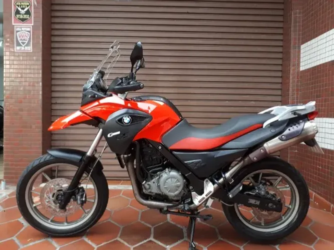 BMW G650 GS ABS 2012.