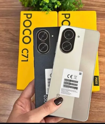 POCO C71 128GB/4GB RAM