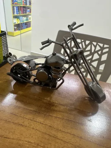 Moto ferro