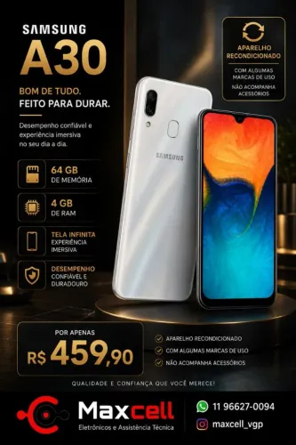 Samsung A30