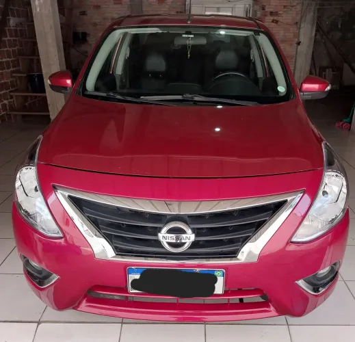 Nissan Versa SL 1.6 16V Flexstart 4P Mec. 2017
