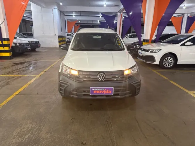 Volkswagen Saveiro Robust 1.6 Total Flex 16V CD 2024