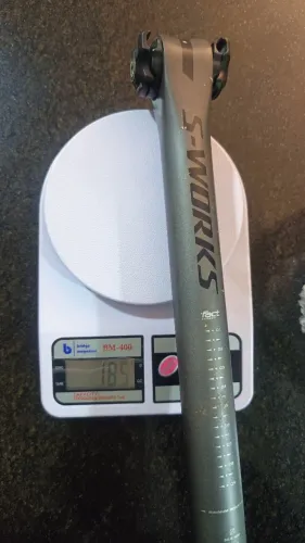 Canote carbono Sworks 30.8 specialized mtb 350mm