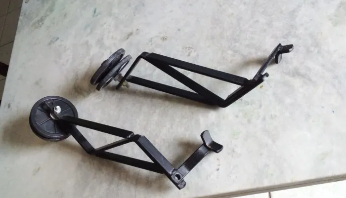 Rodinhas para bicicleta