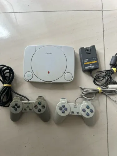 Ps1 baby completo funcionando (leitor on )