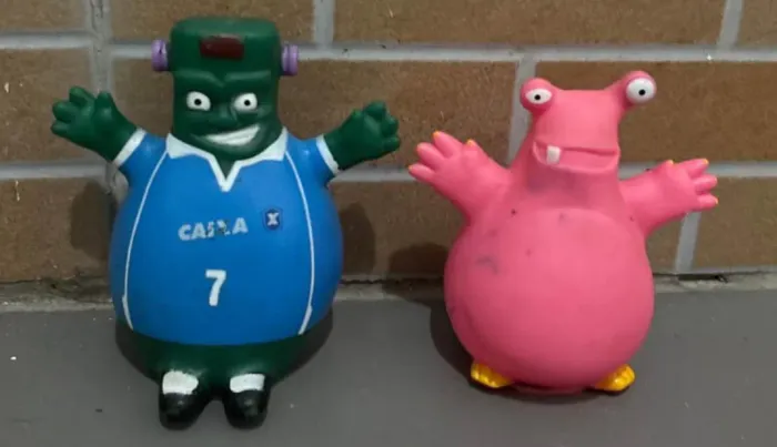 Antigos Cofrinhos Poupançudos Caixa