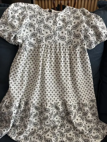 Vestido Zara TAM 10