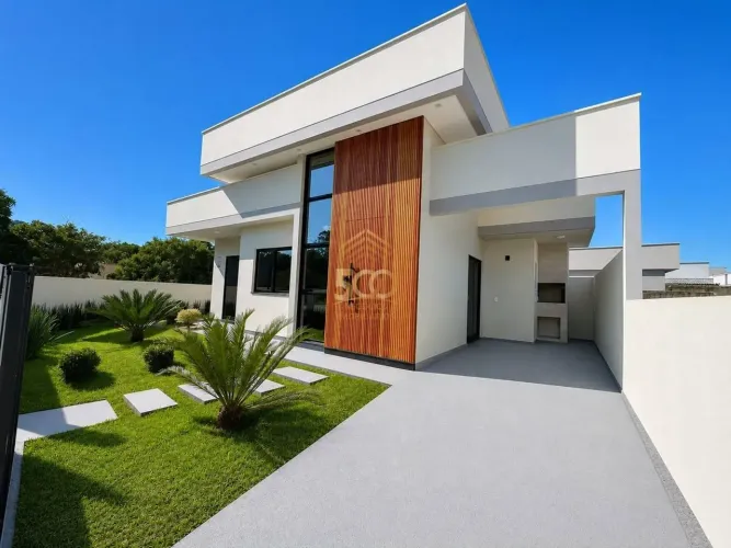 Residencial Casa - Venda - 150,00 (M²) de Área Total - 65,00 (M²) de Área Privativa - R$: