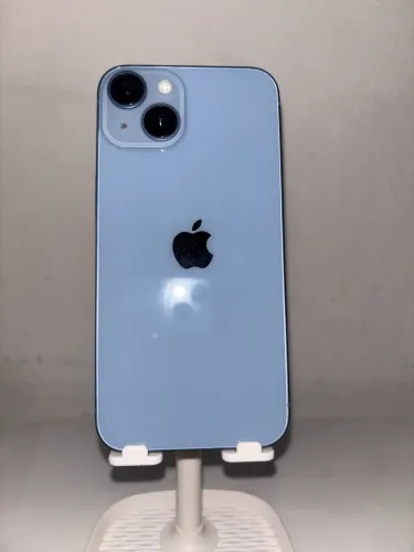 iPhone 14 azul 128gb 100%