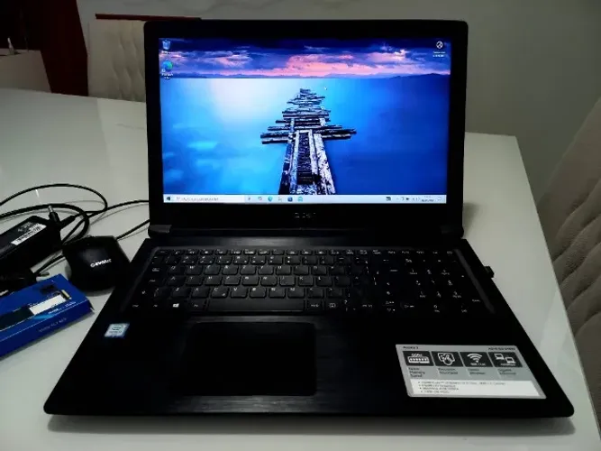 Notebook Acer Aspire 3 i3 6ª geração