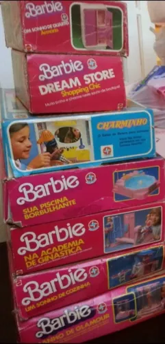 Barbie Coleção 