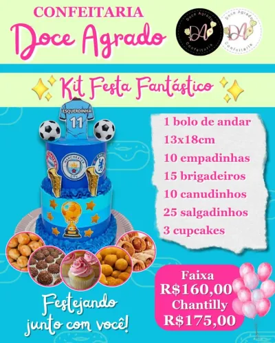 Kit festa fantástico