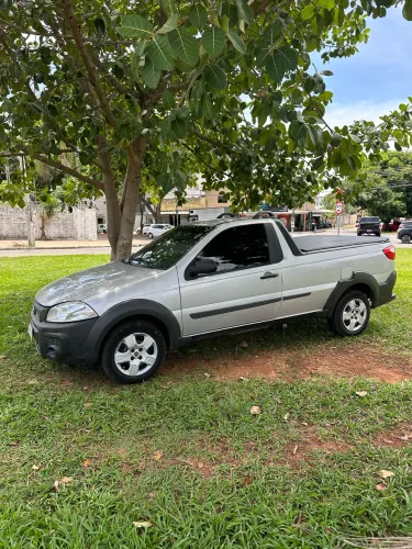 Fiat Strada Working Hard 1.4 Fire Flex 8V CS 2018