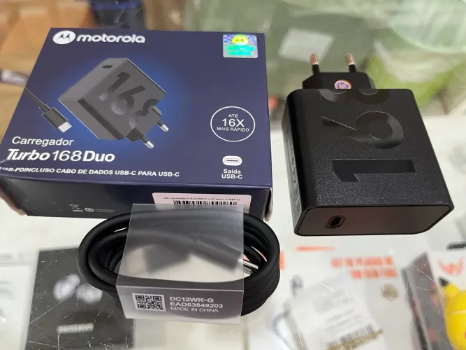 Tipo C  - Turbo Power Pronta Entrega 