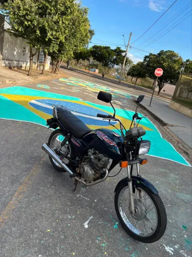 Vendo CG 125 Titan Ks 1998