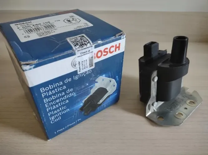 Bobina Ignição Bosch Original Volkswagen Gol G2 G3 Parati Quantum Saveiro Santana