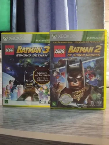 Lego Batman 3 e Levo Batman 2