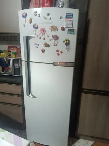 Geladeira frost free brastemp