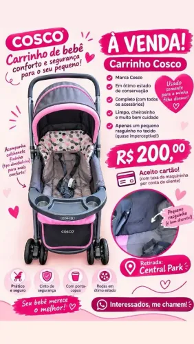CARRINHO COSCO