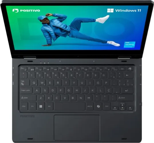 Notebook 2 em 1 Positivo 