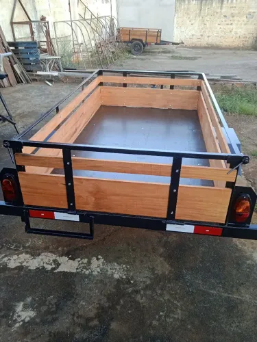 Carretinha Fazendinha